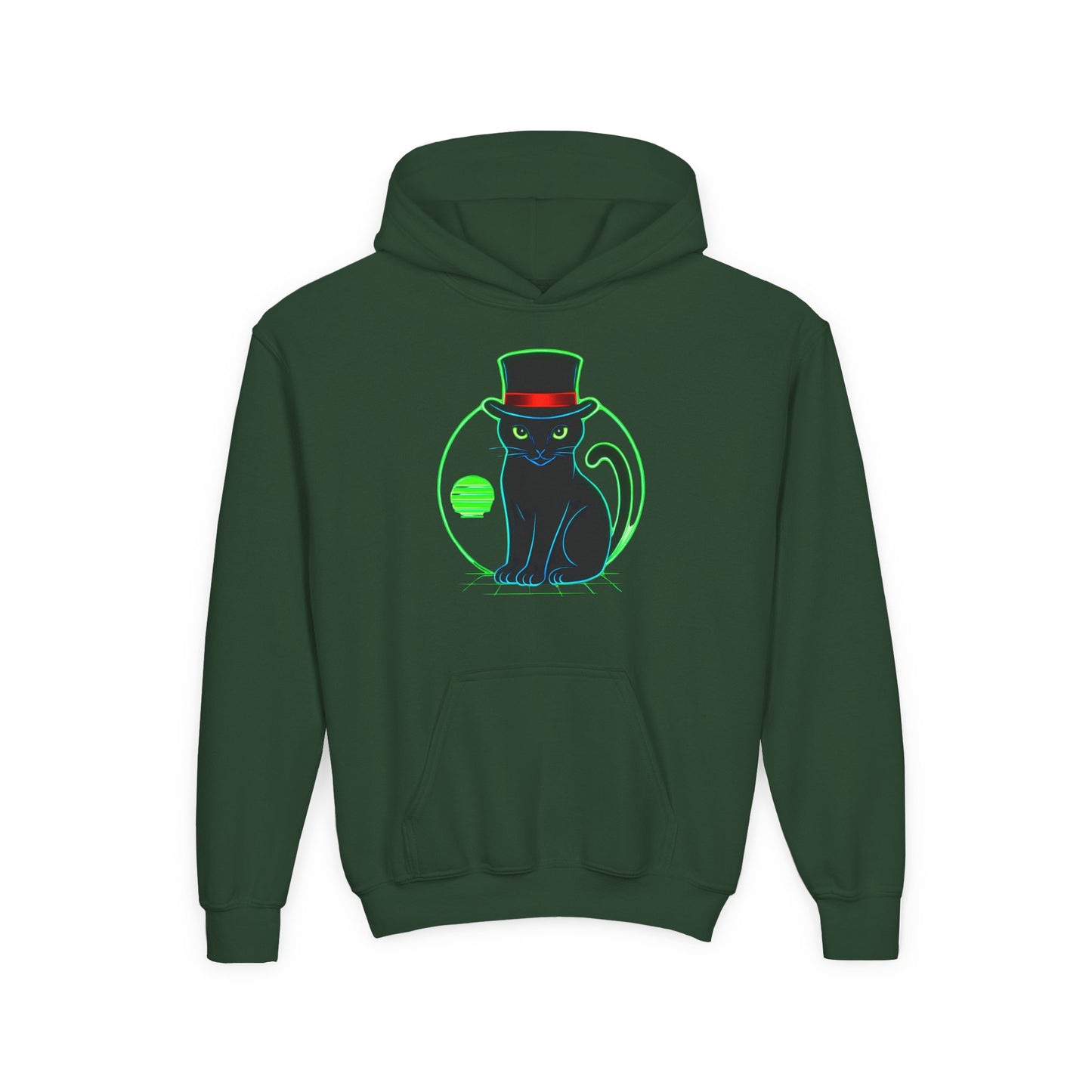 Tyler neon cat