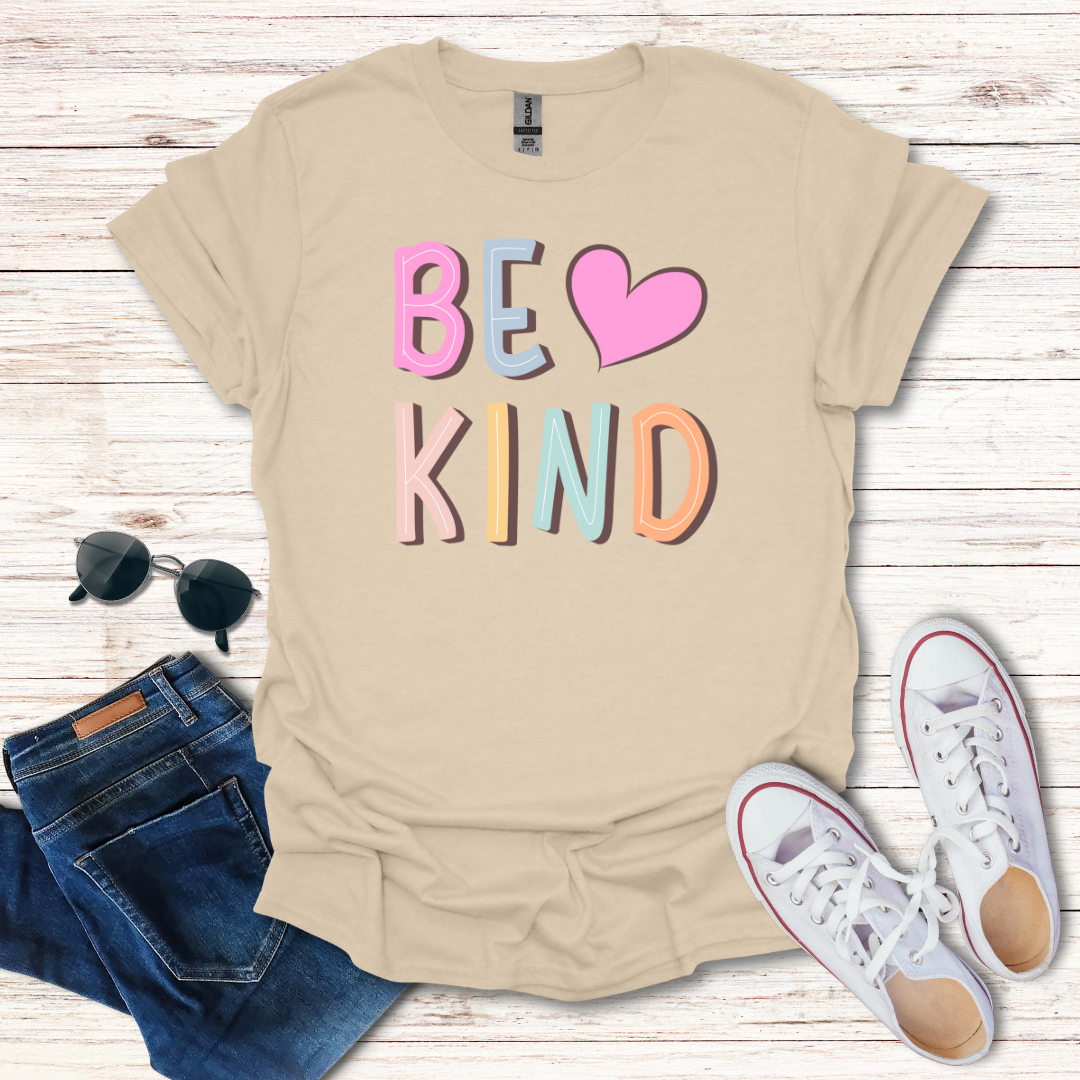 Be Kind Black Pastels