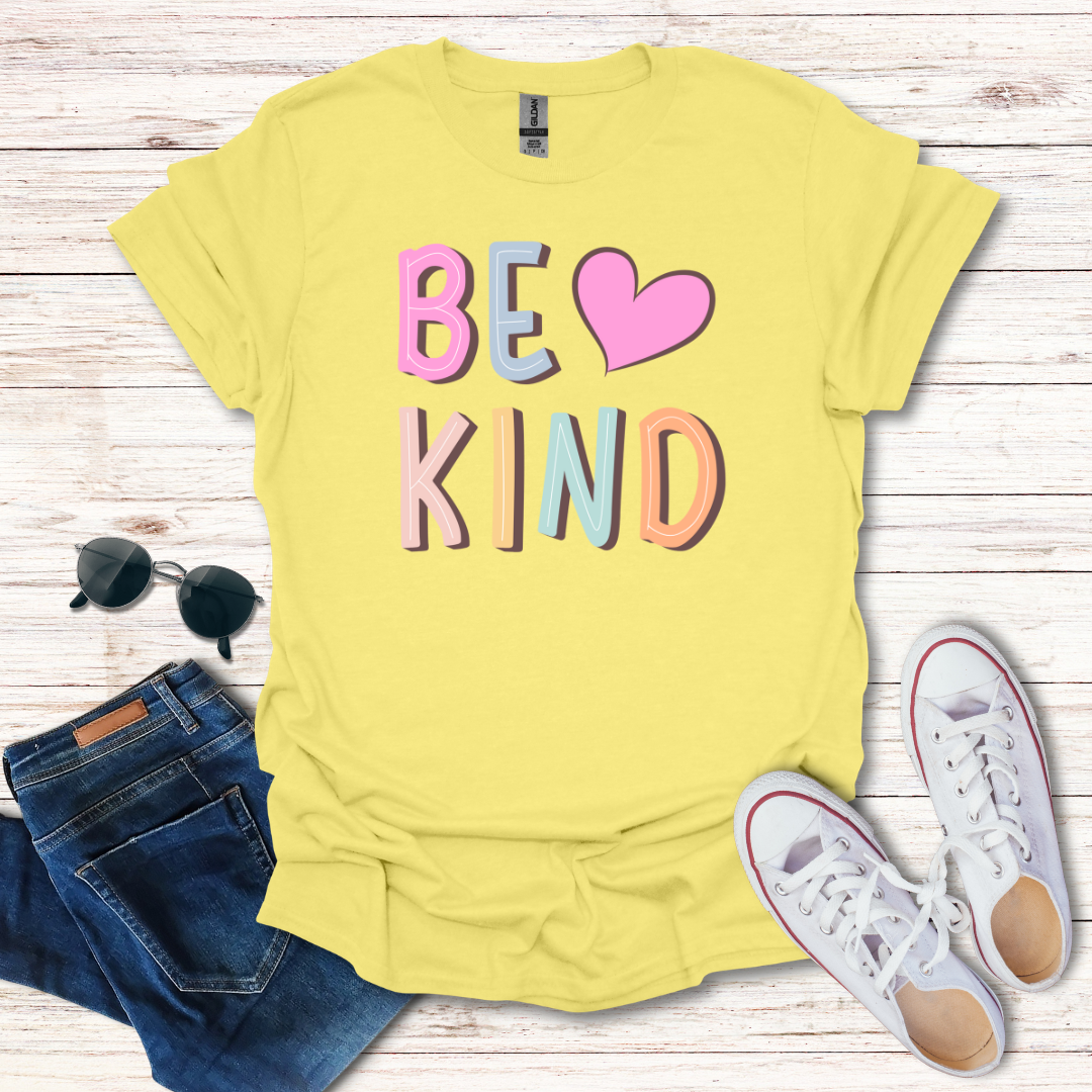 Be Kind Black Pastels