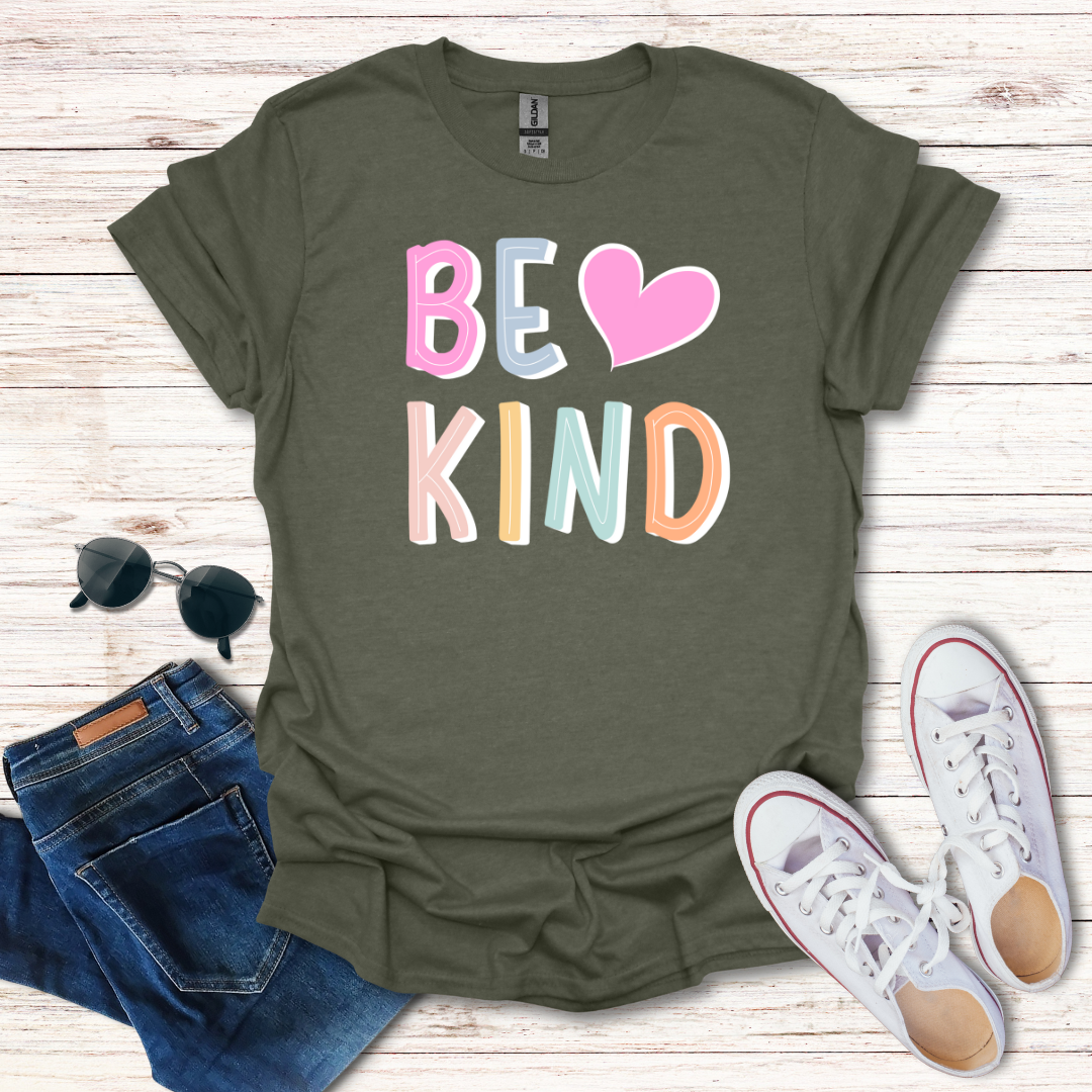 Be Kind Black Pastels