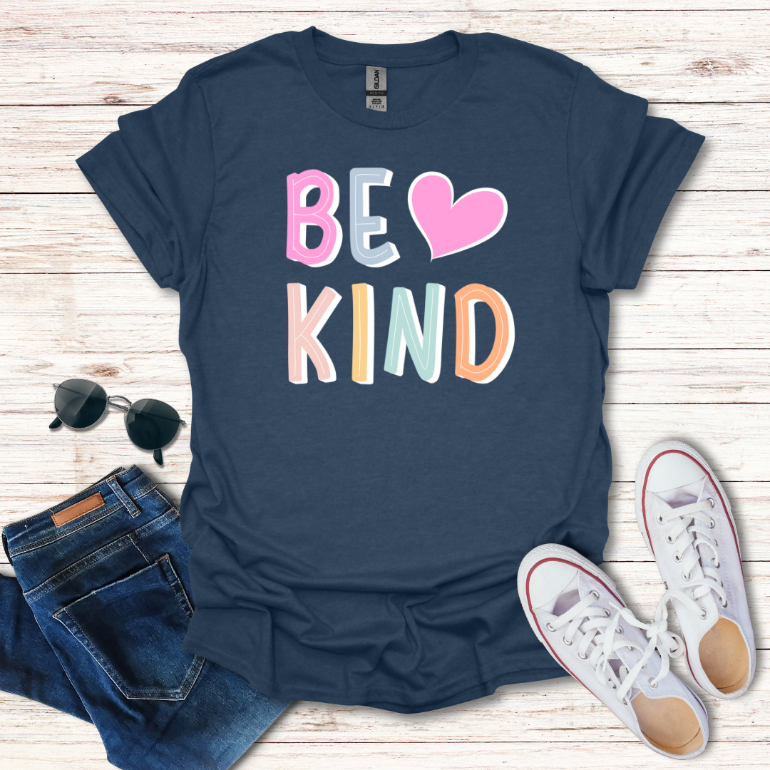 Be Kind Black Pastels