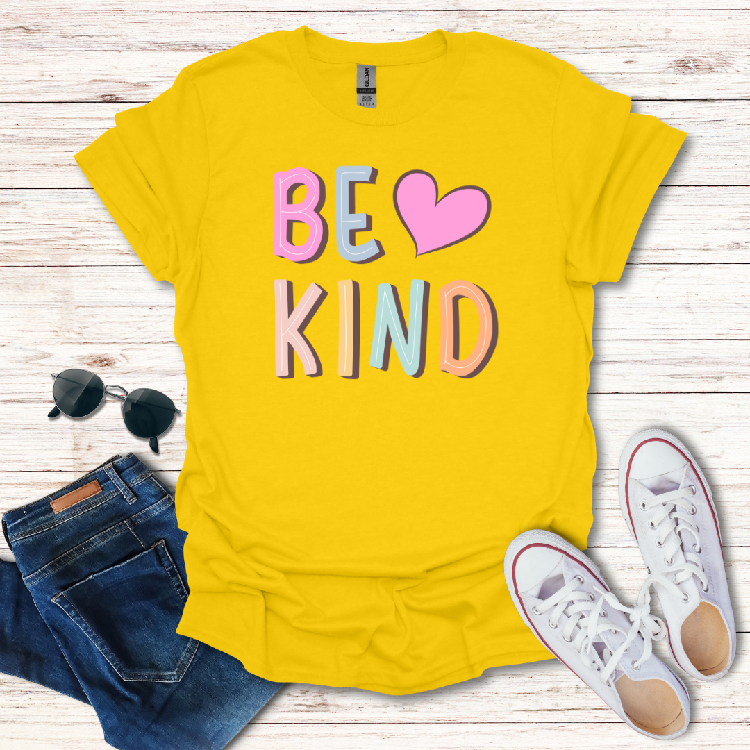Be Kind Black Pastels