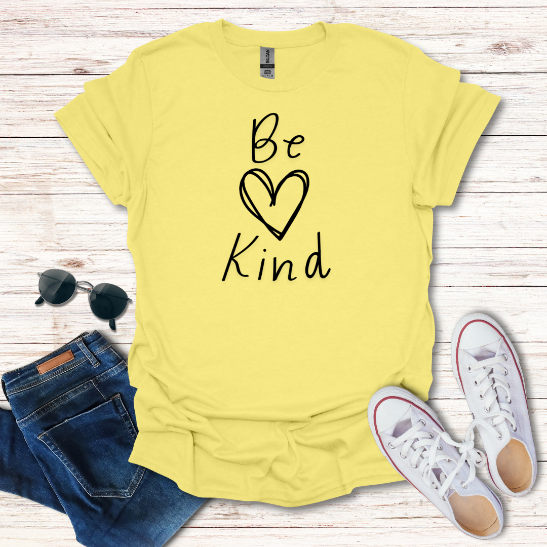 Be Kind Line Art