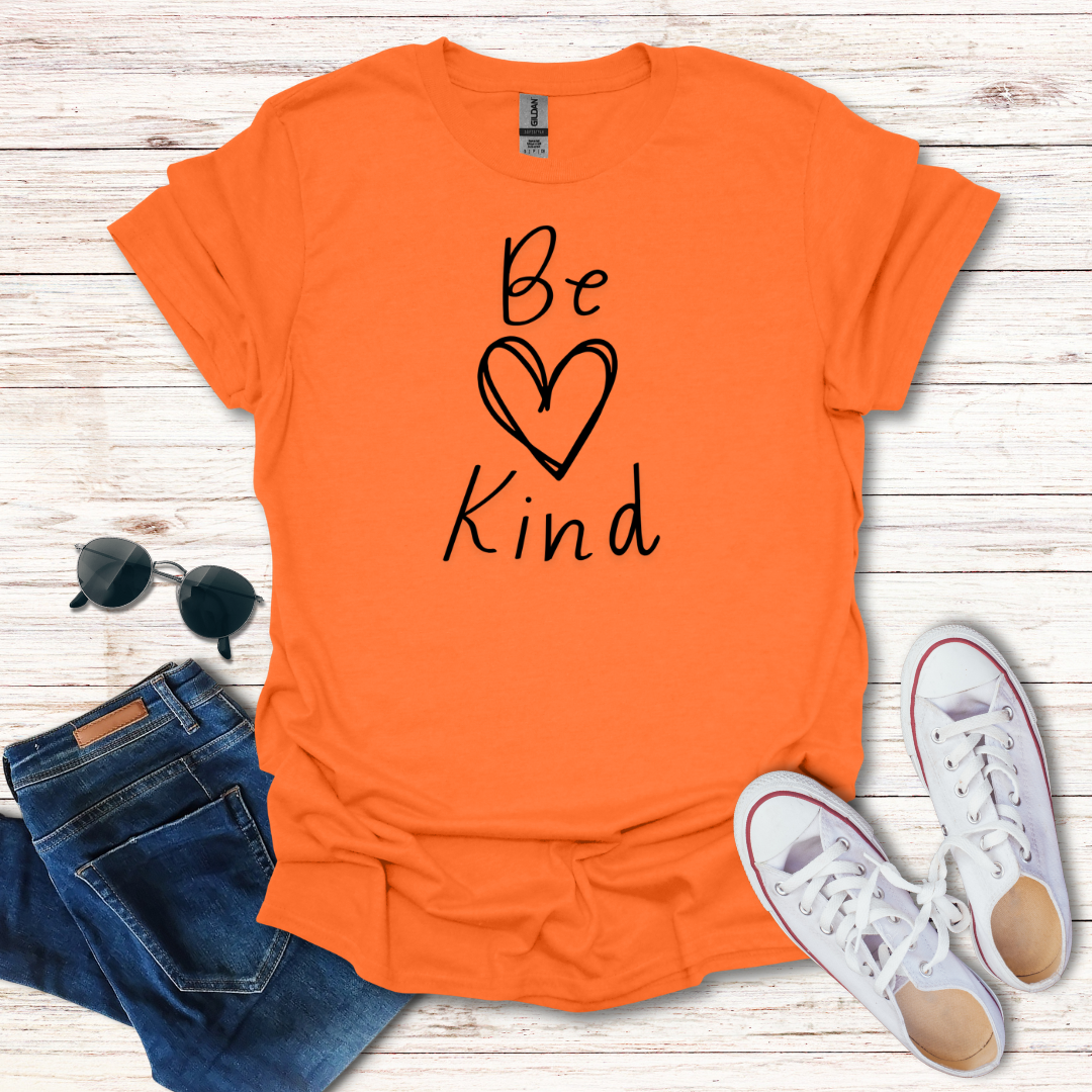 Be Kind Line Art