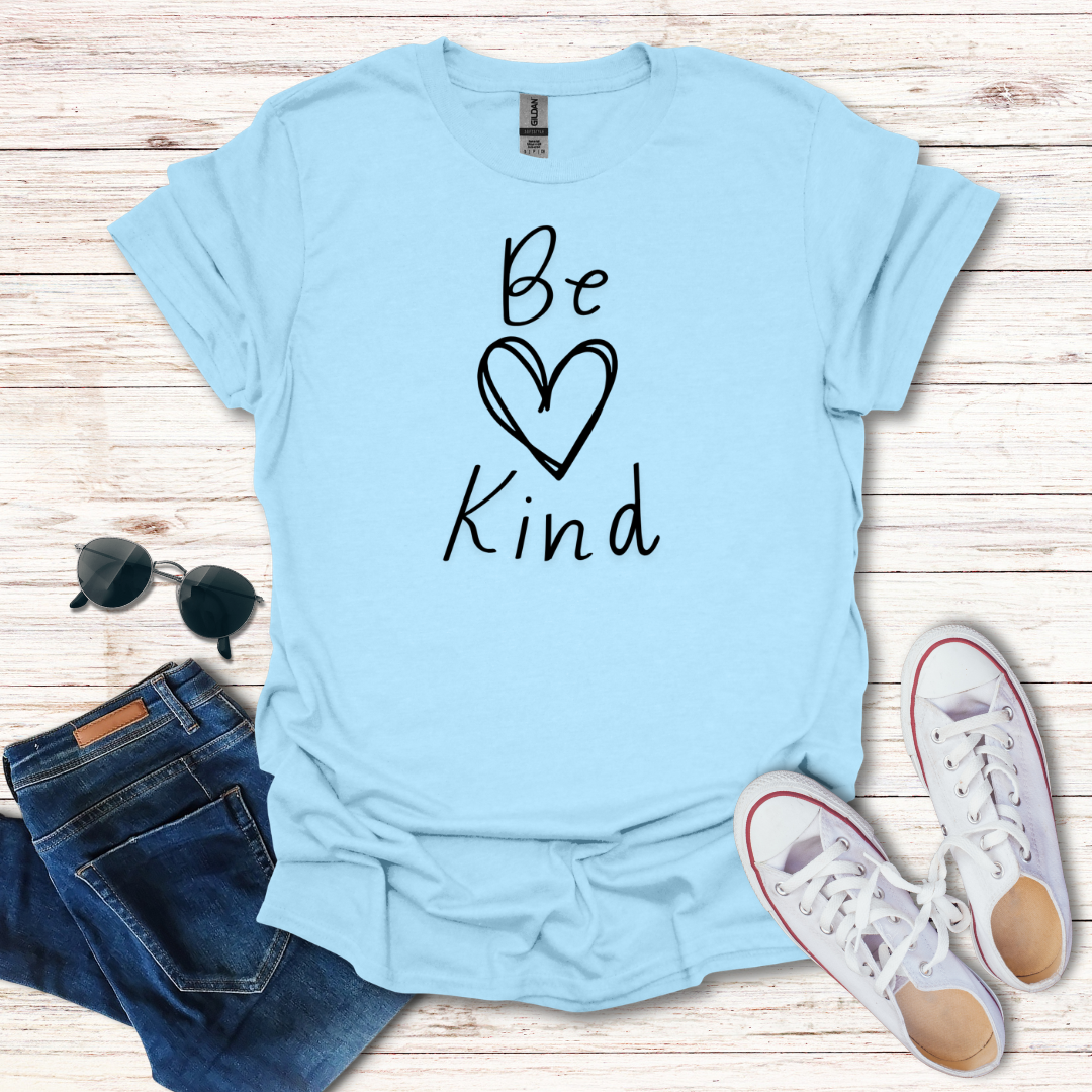 Be Kind Line Art