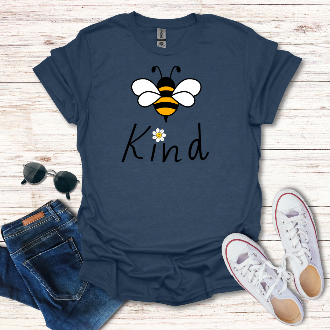 Be Kind Black Bee Daisy