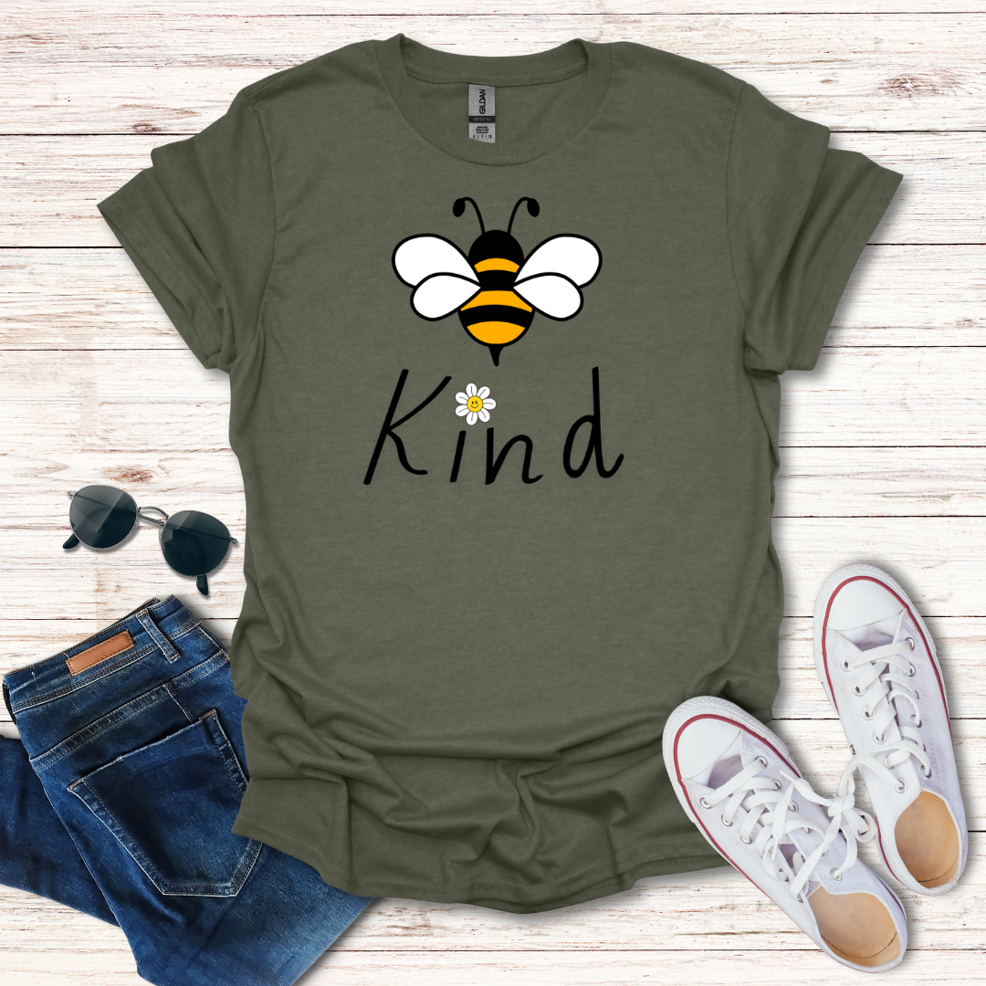 Be Kind Black Bee Daisy