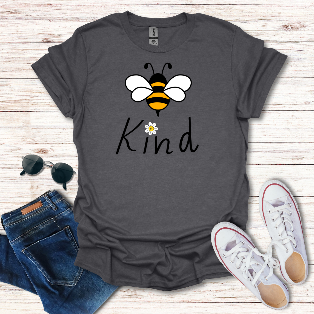 Be Kind Black Bee Daisy
