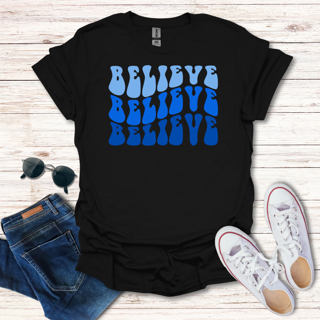 Believe 3 Blue