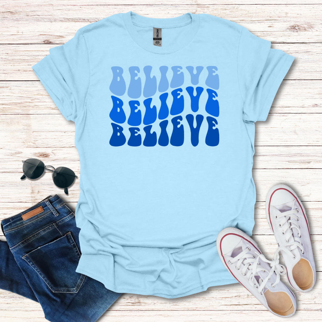 Believe 3 Blue