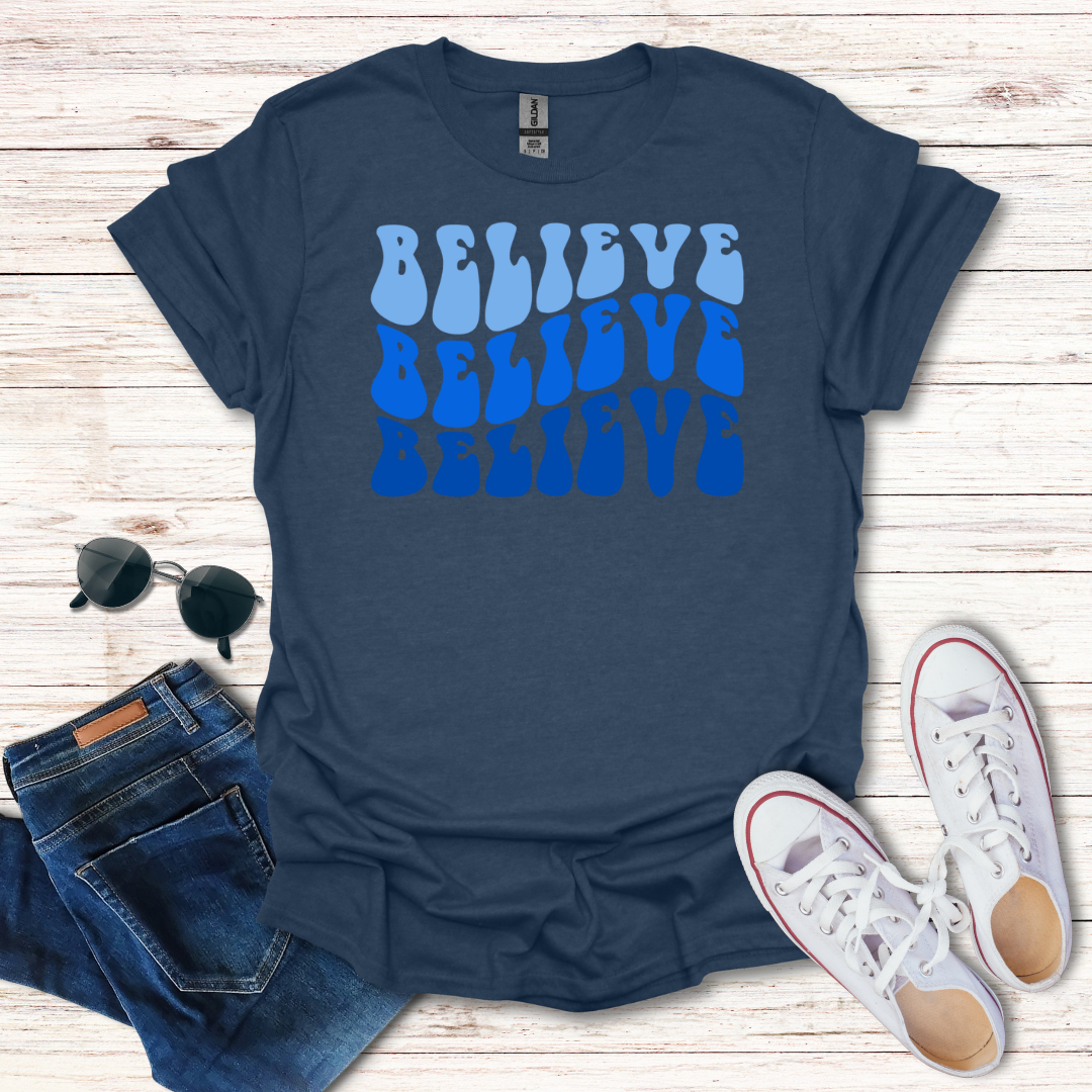 Believe 3 Blue