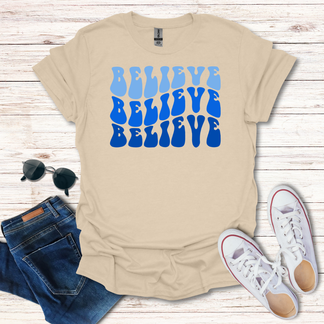 Believe 3 Blue