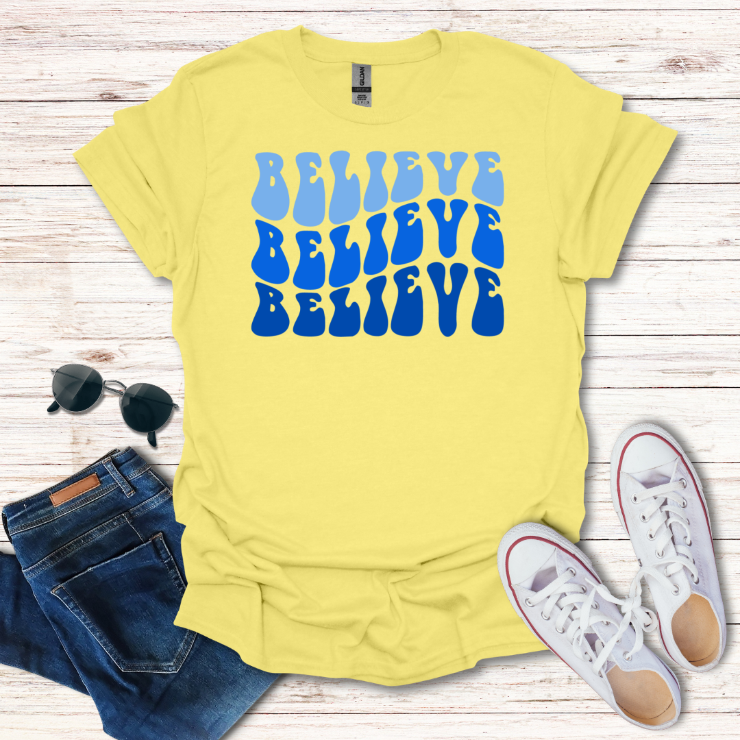 Believe 3 Blue