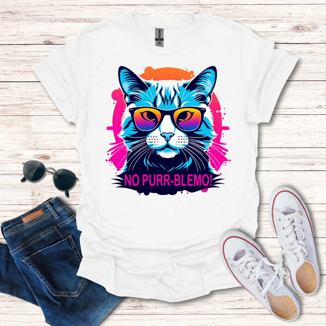 Cool Cat Purrblemo
