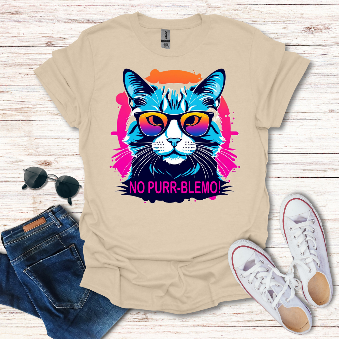 Cool Cat Purrblemo