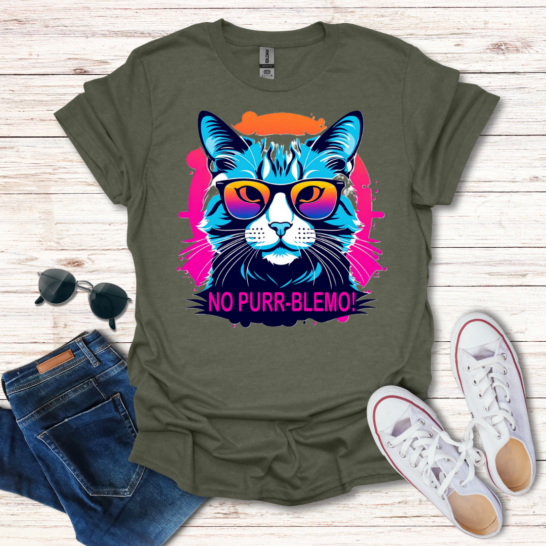 Cool Cat Purrblemo