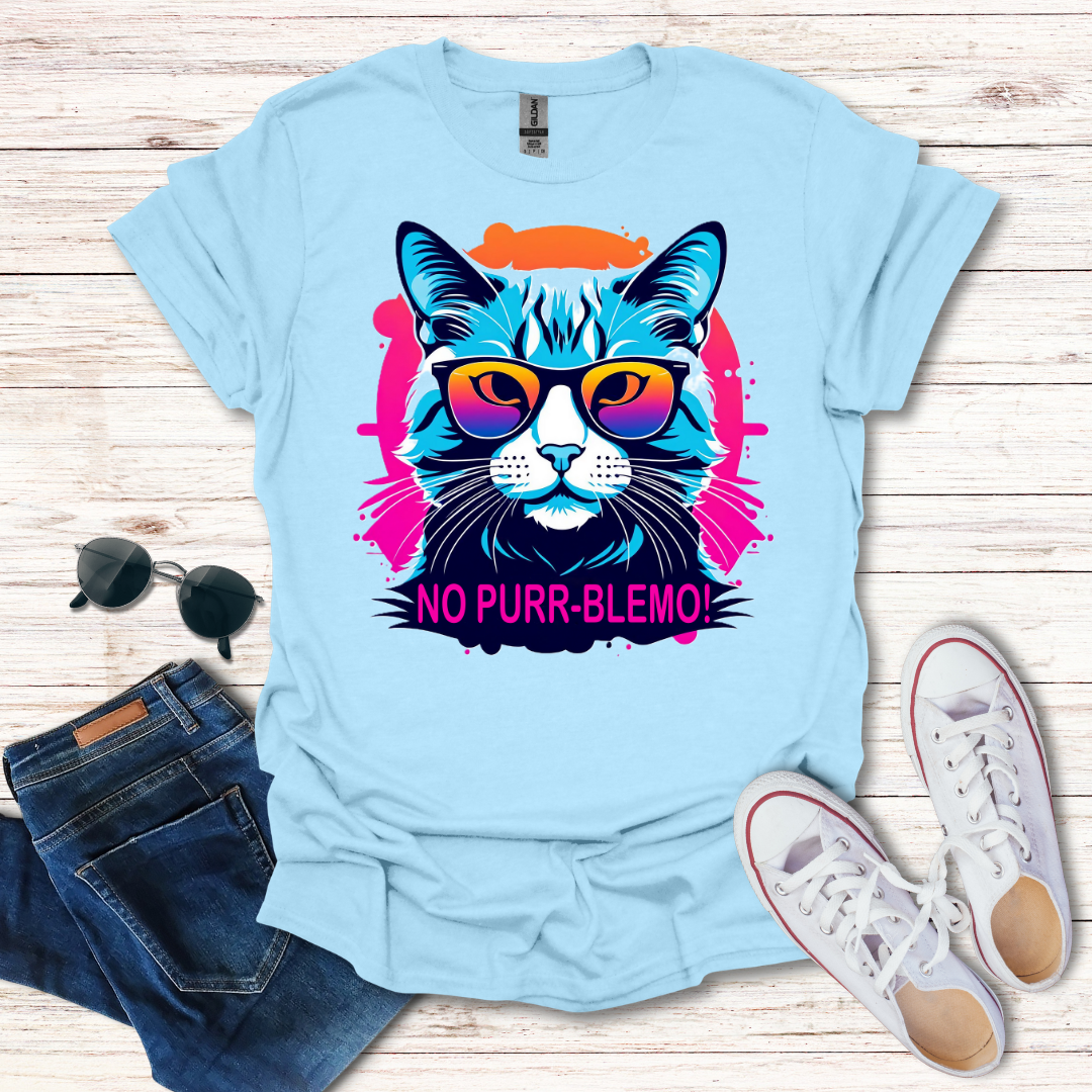 Cool Cat Purrblemo