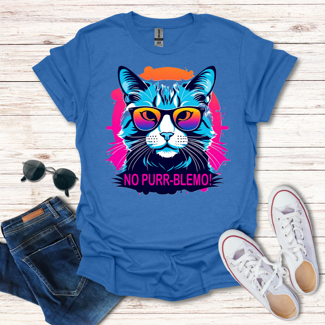 Cool Cat Purrblemo