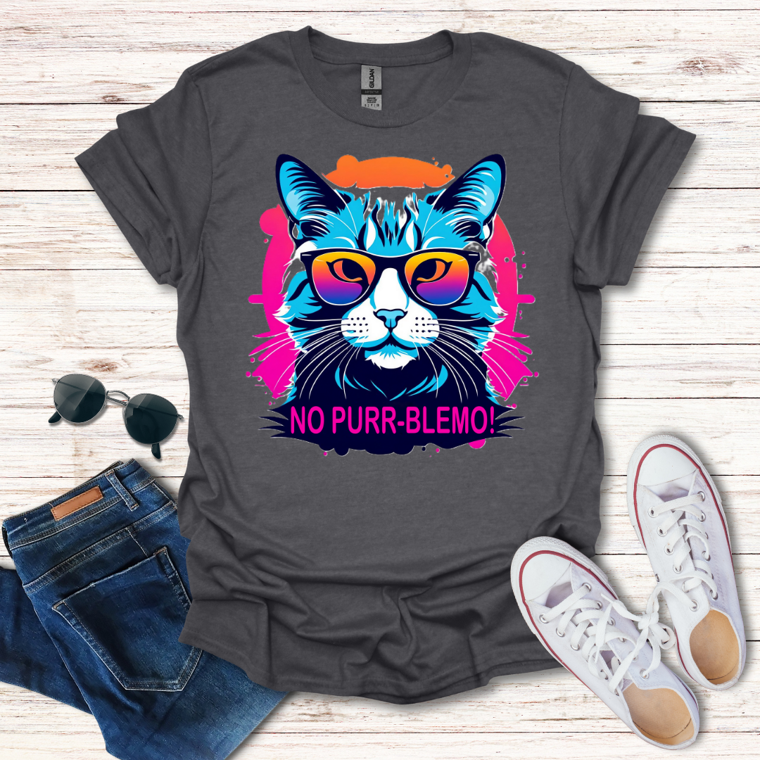 Cool Cat Purrblemo