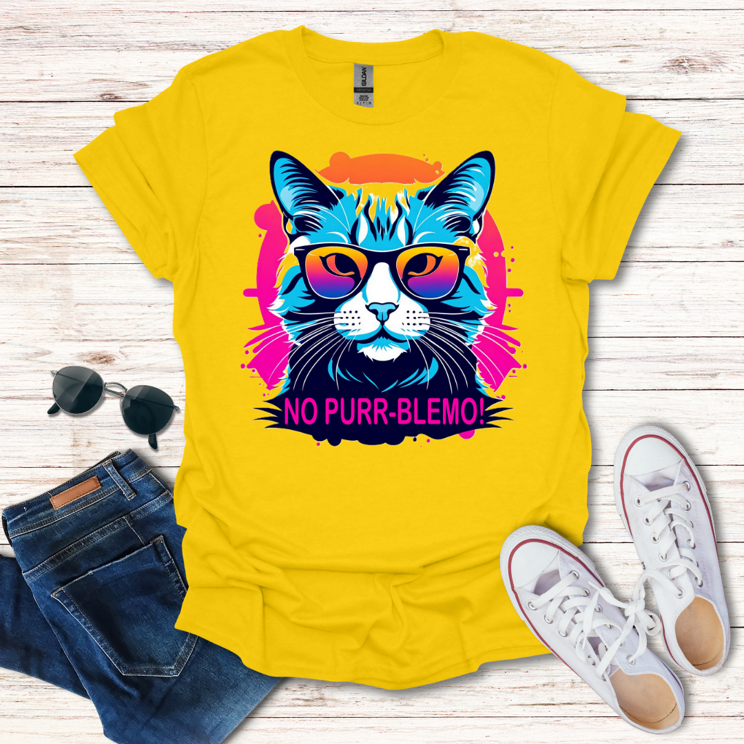 Cool Cat Purrblemo