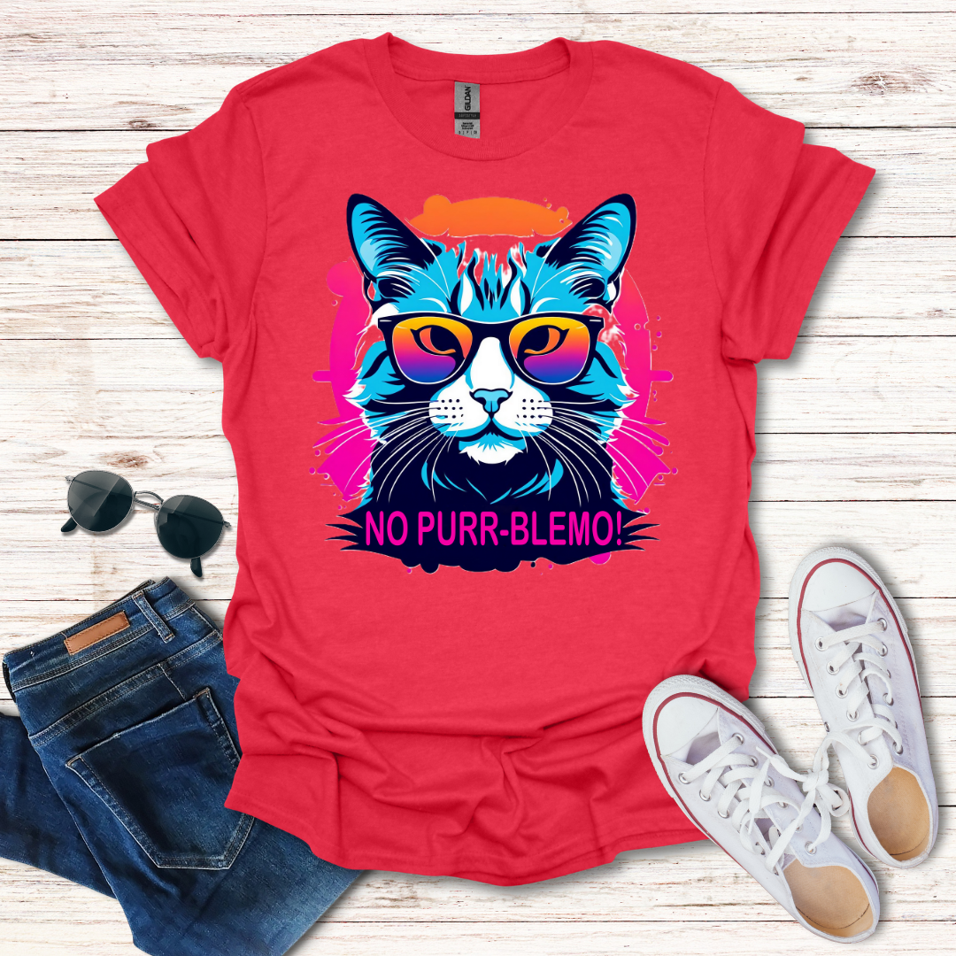 Cool Cat Purrblemo