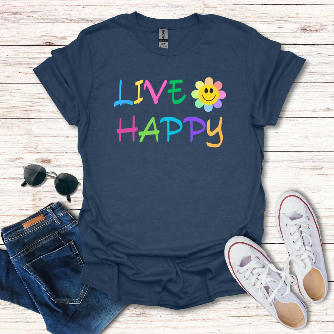 Live Happy Caps