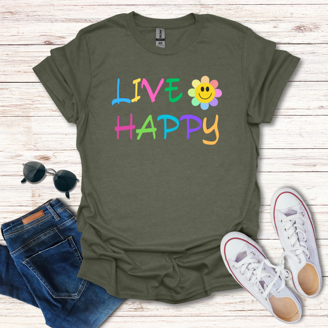 Live Happy Caps