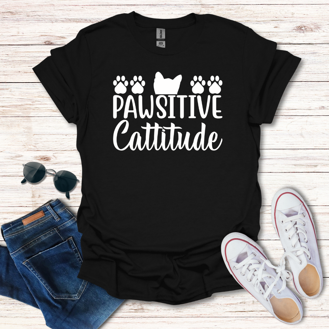 Positive Cattitude 4 Paws