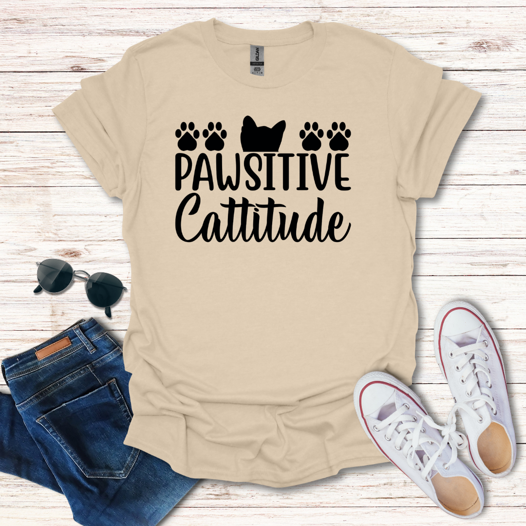 Positive Cattitude 4 Paws