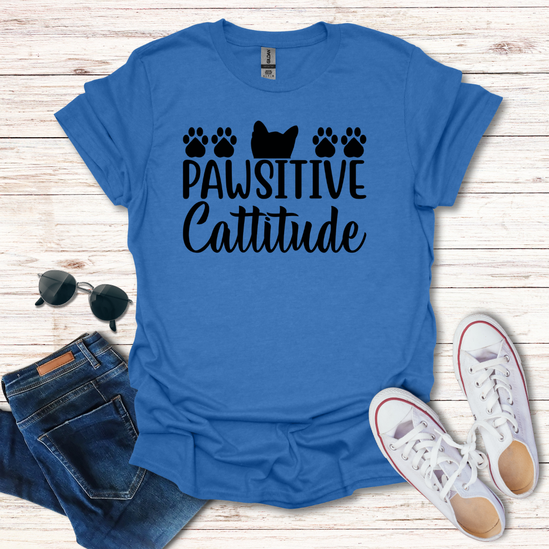 Positive Cattitude 4 Paws
