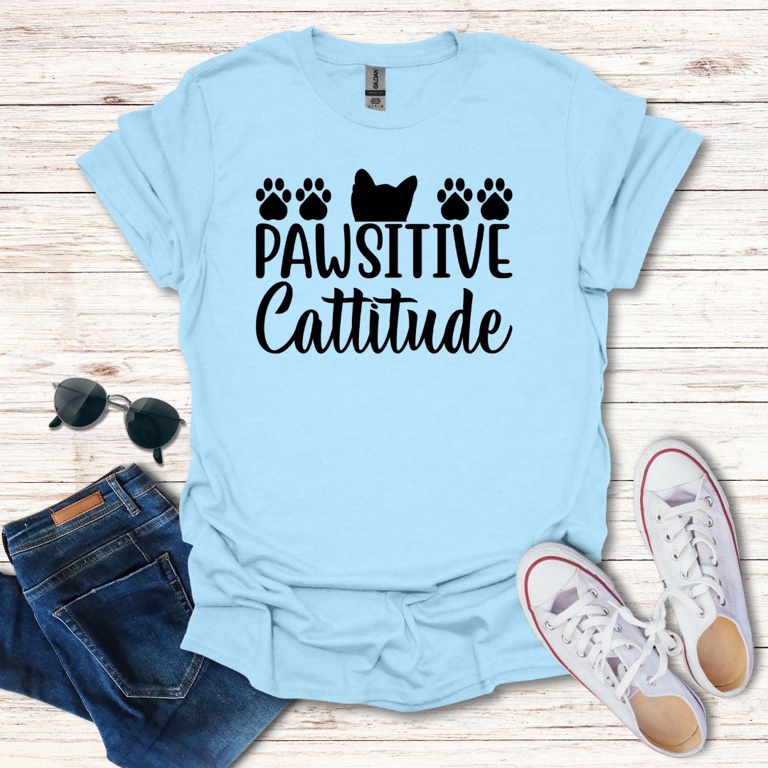 Positive Cattitude 4 Paws