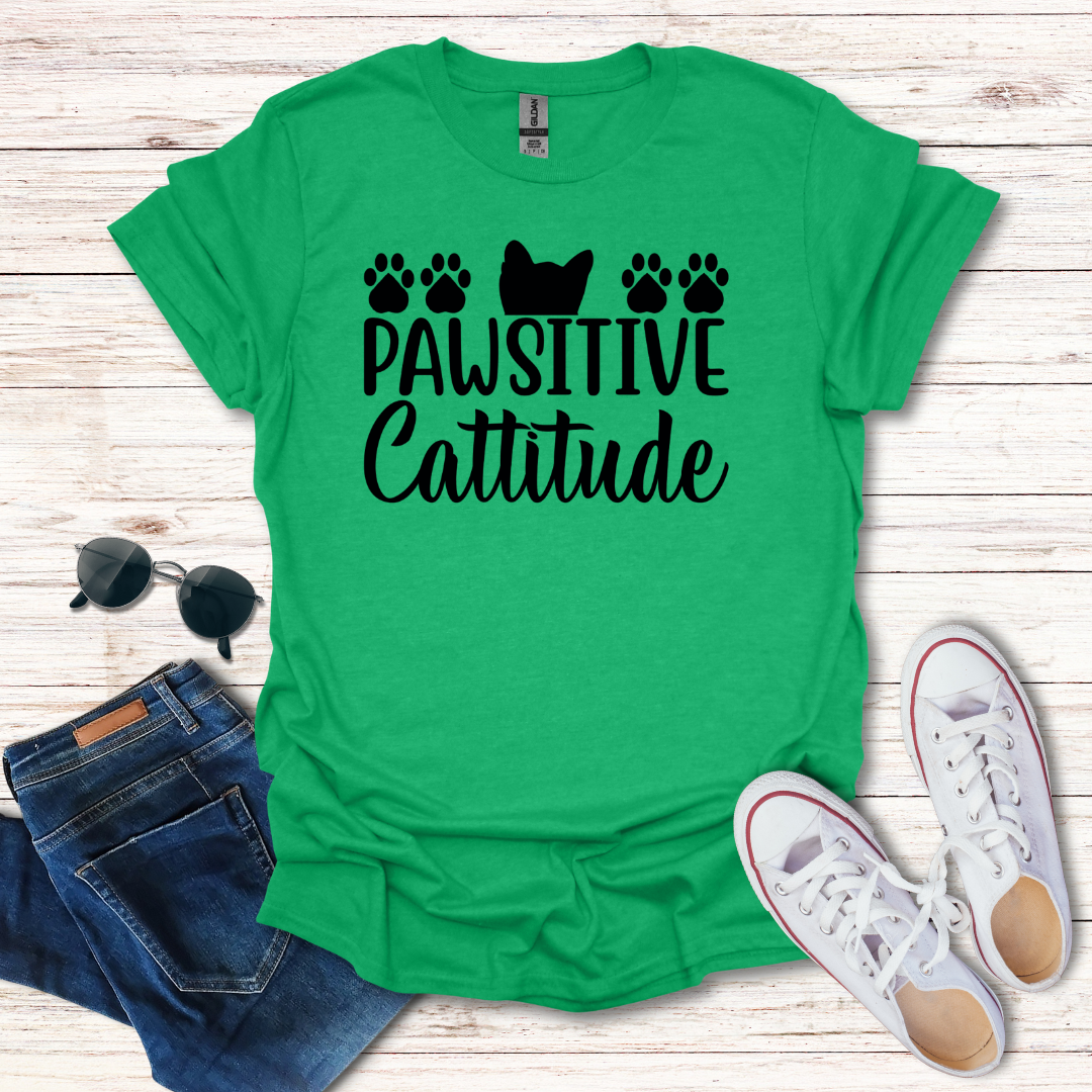Positive Cattitude 4 Paws