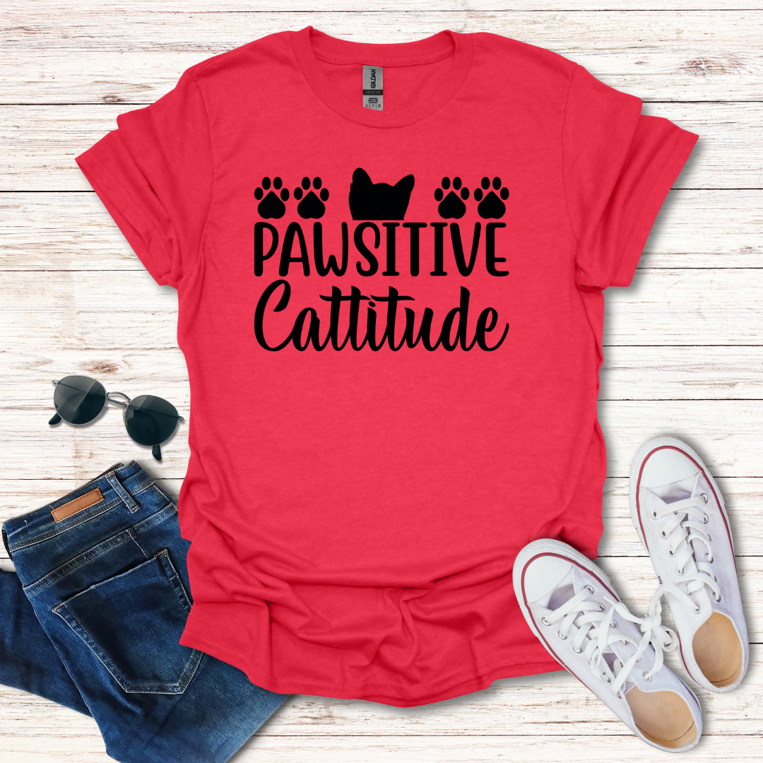 Positive Cattitude 4 Paws