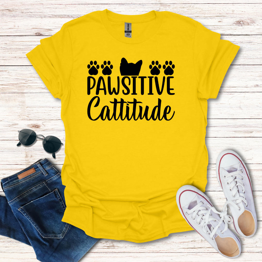 Positive Cattitude 4 Paws