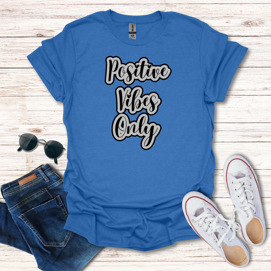 Positive Vibes Heart