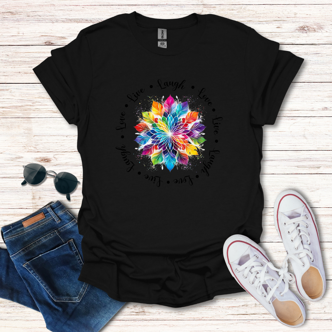 Live Laugh Love Chakra