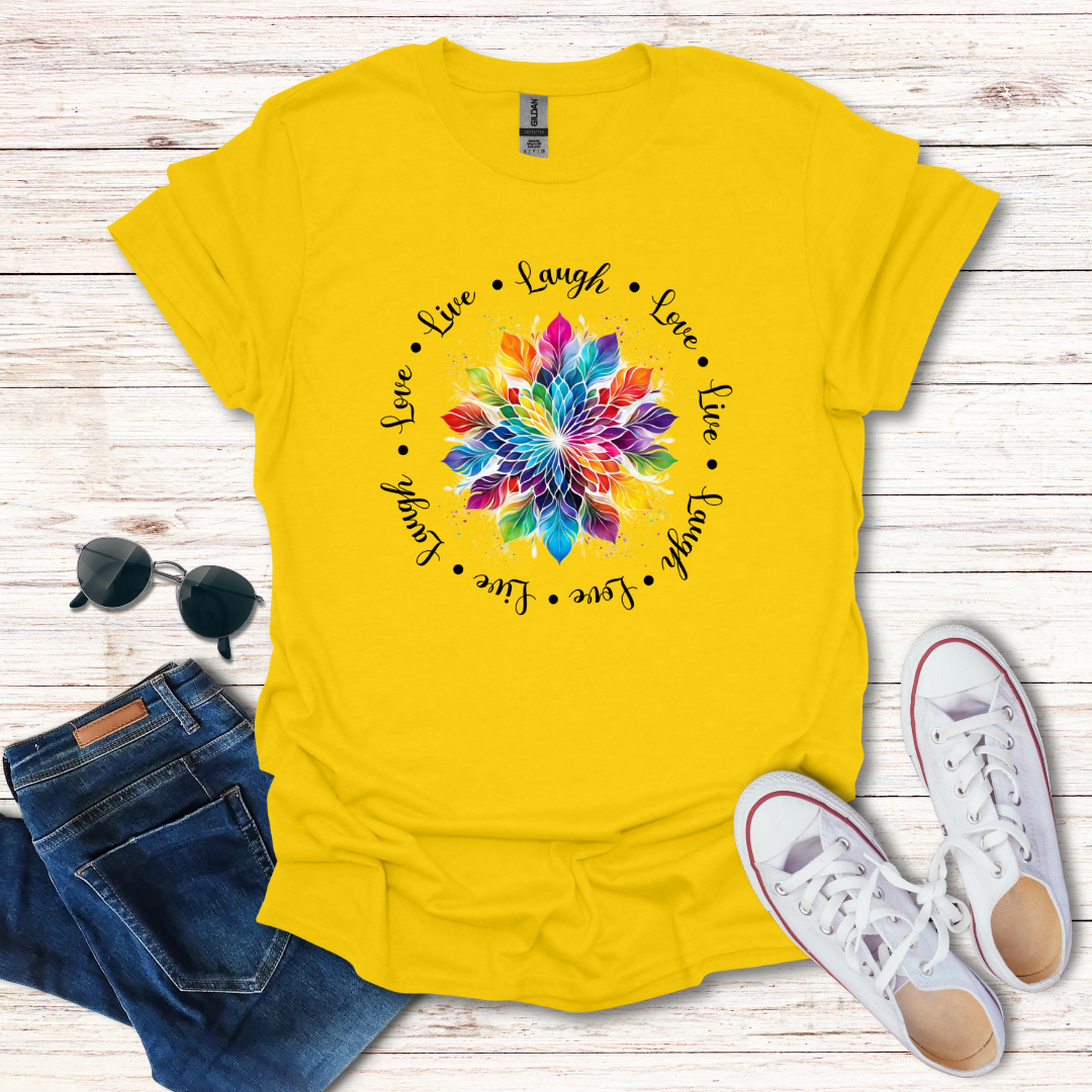 Live Laugh Love Chakra