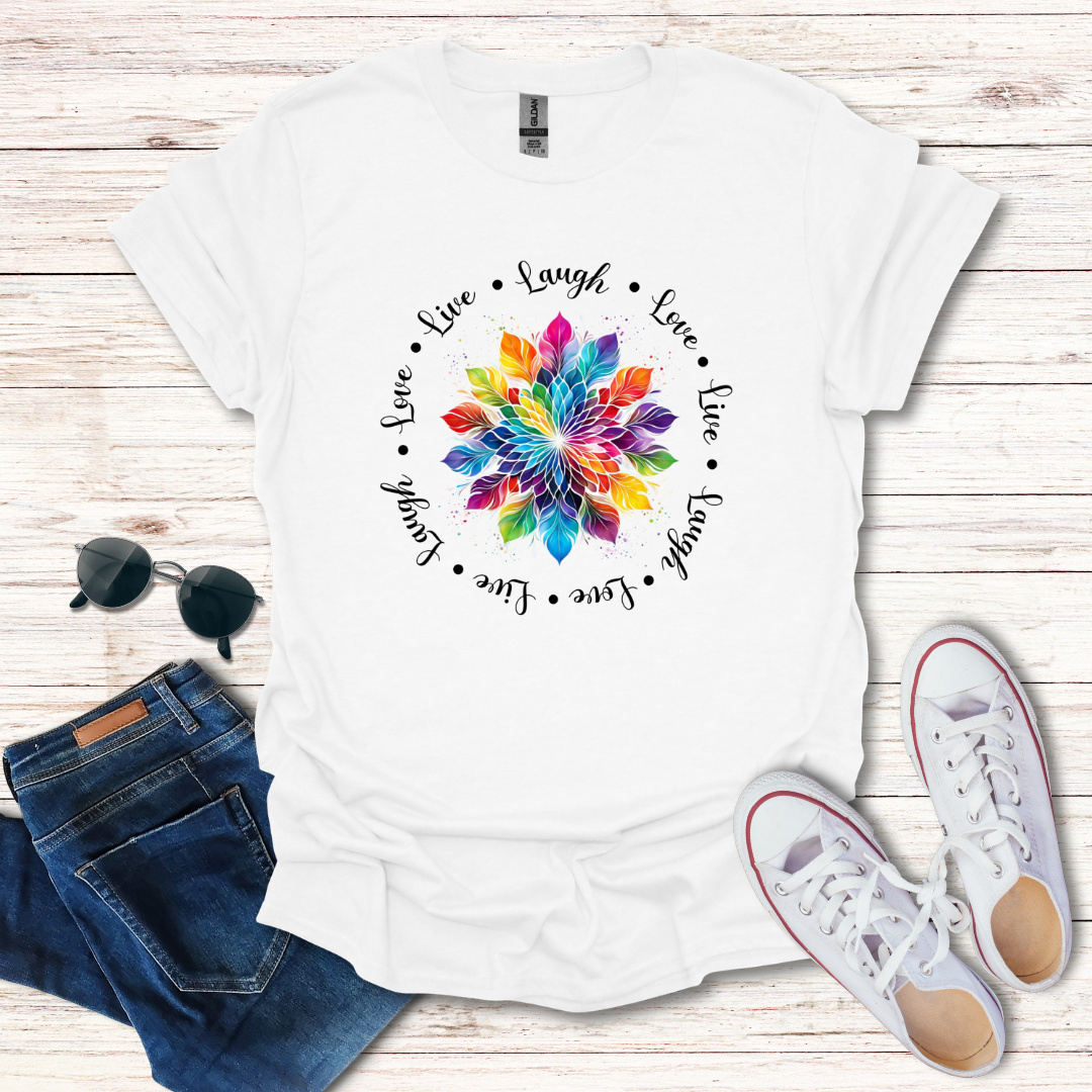 Live Laugh Love Chakra