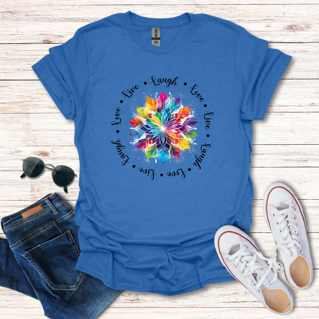 Live Laugh Love Chakra