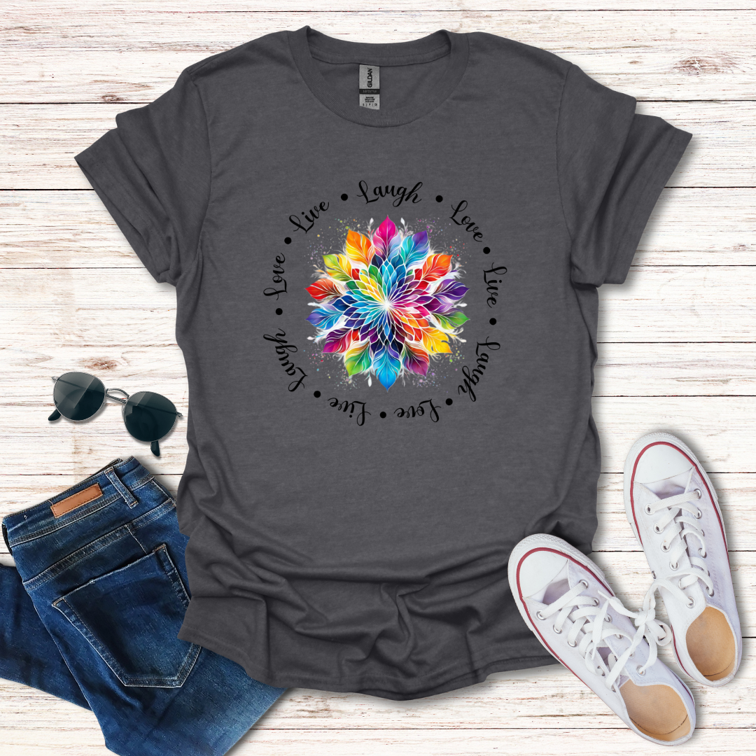 Live Laugh Love Chakra