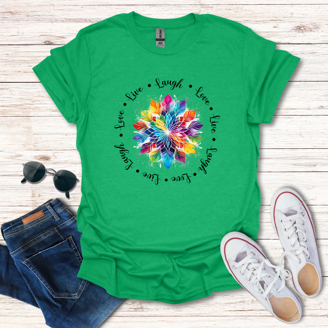 Live Laugh Love Chakra