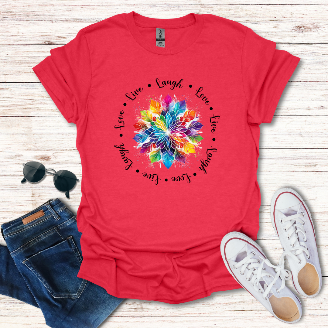 Live Laugh Love Chakra