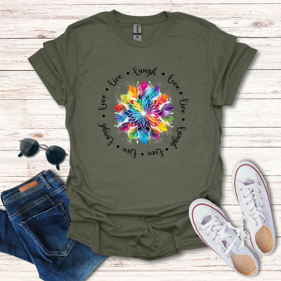 Live Laugh Love Chakra