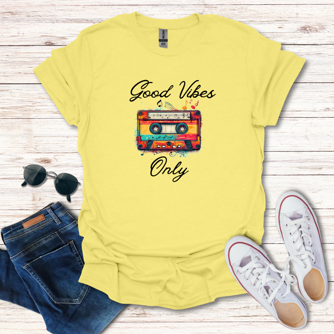 Good Vibes Only Cassette
