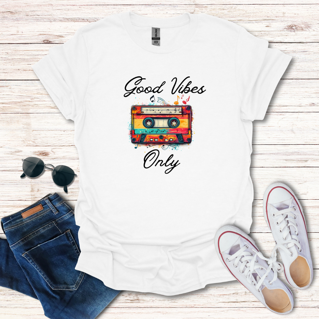 Good Vibes Only Cassette