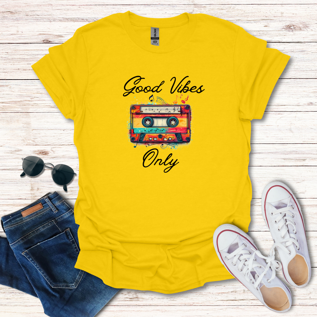 Good Vibes Only Cassette