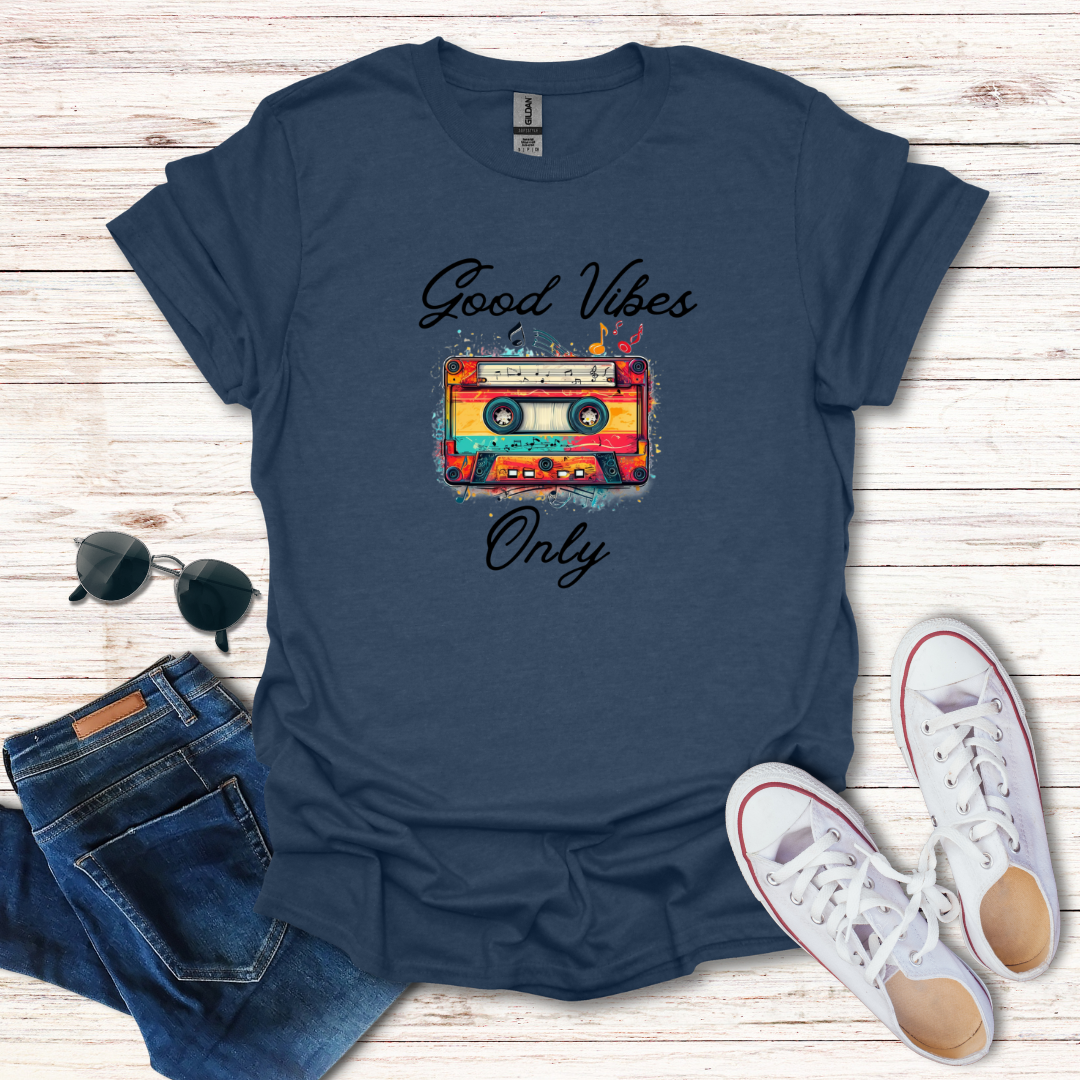 Good Vibes Only Cassette