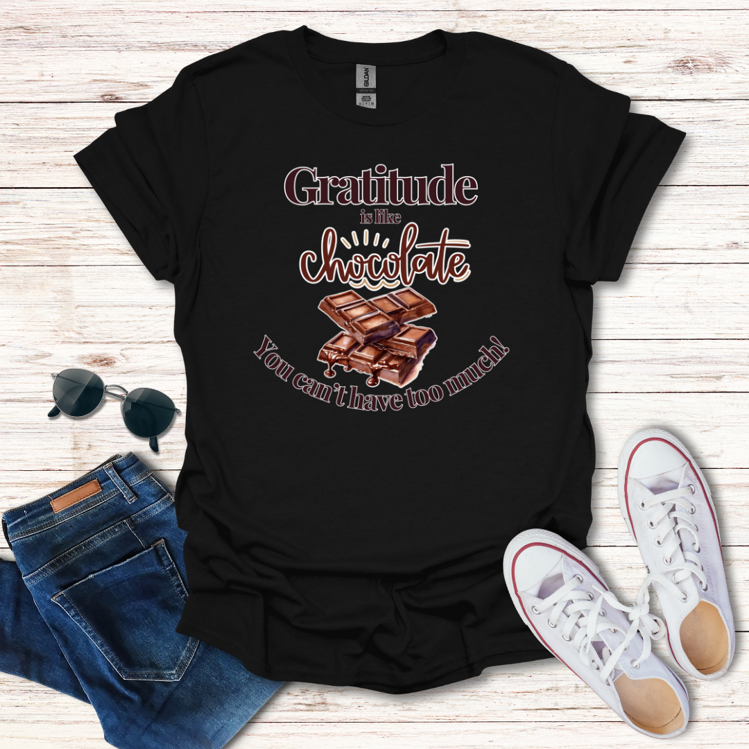 Gratitude Is Like Chocolate