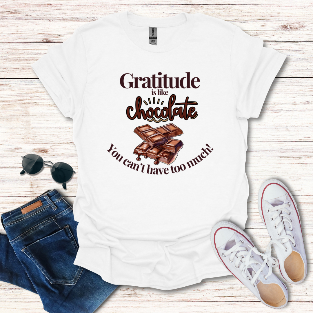 Gratitude Is Like Chocolate