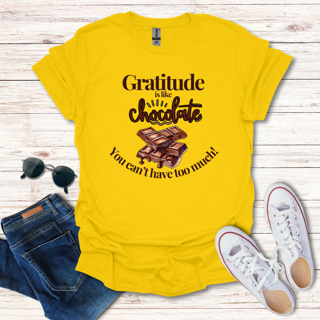 Gratitude Is Like Chocolate